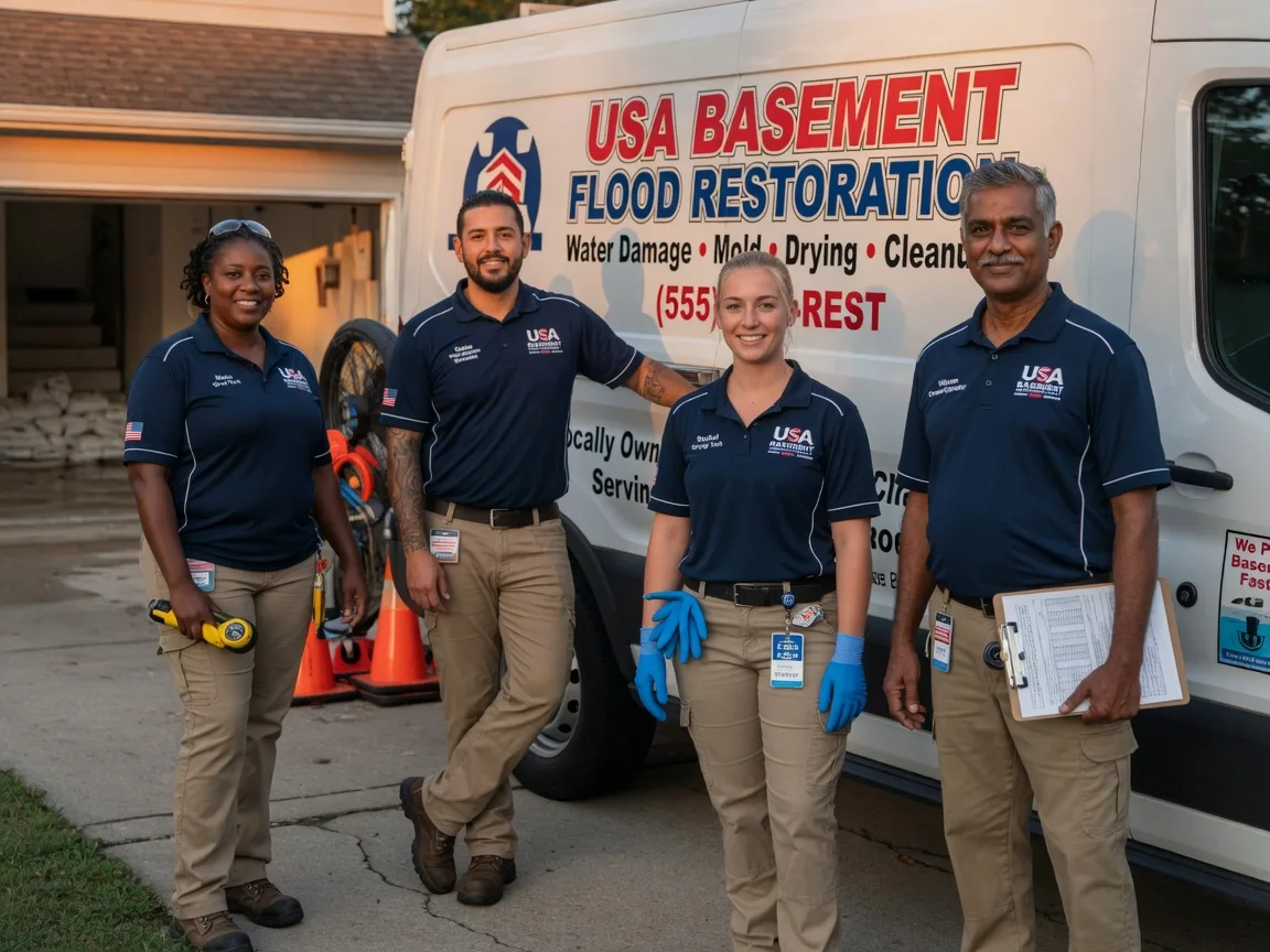 Basement Flood Cleanup company in Cairo, WV